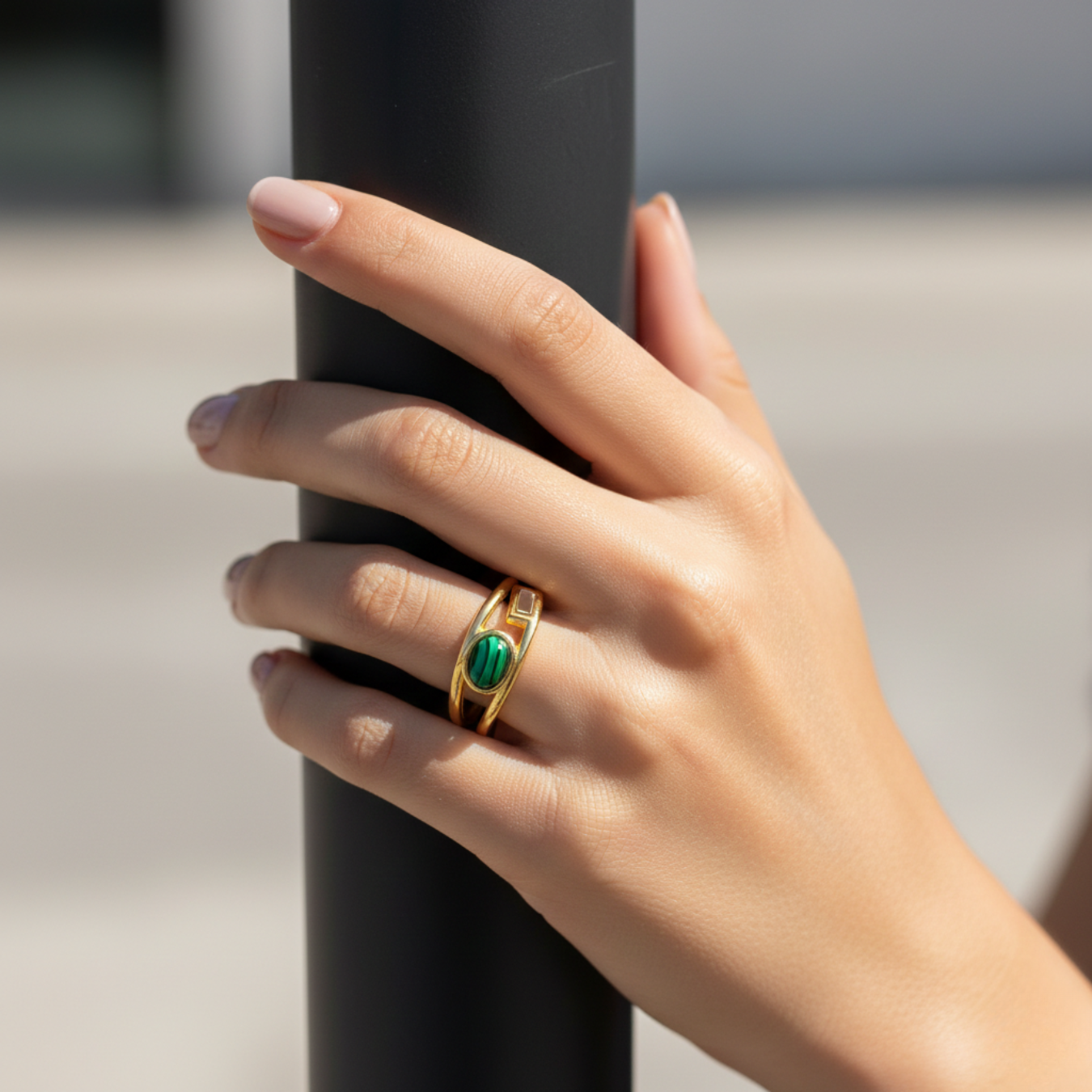 Emerald Isle Ring