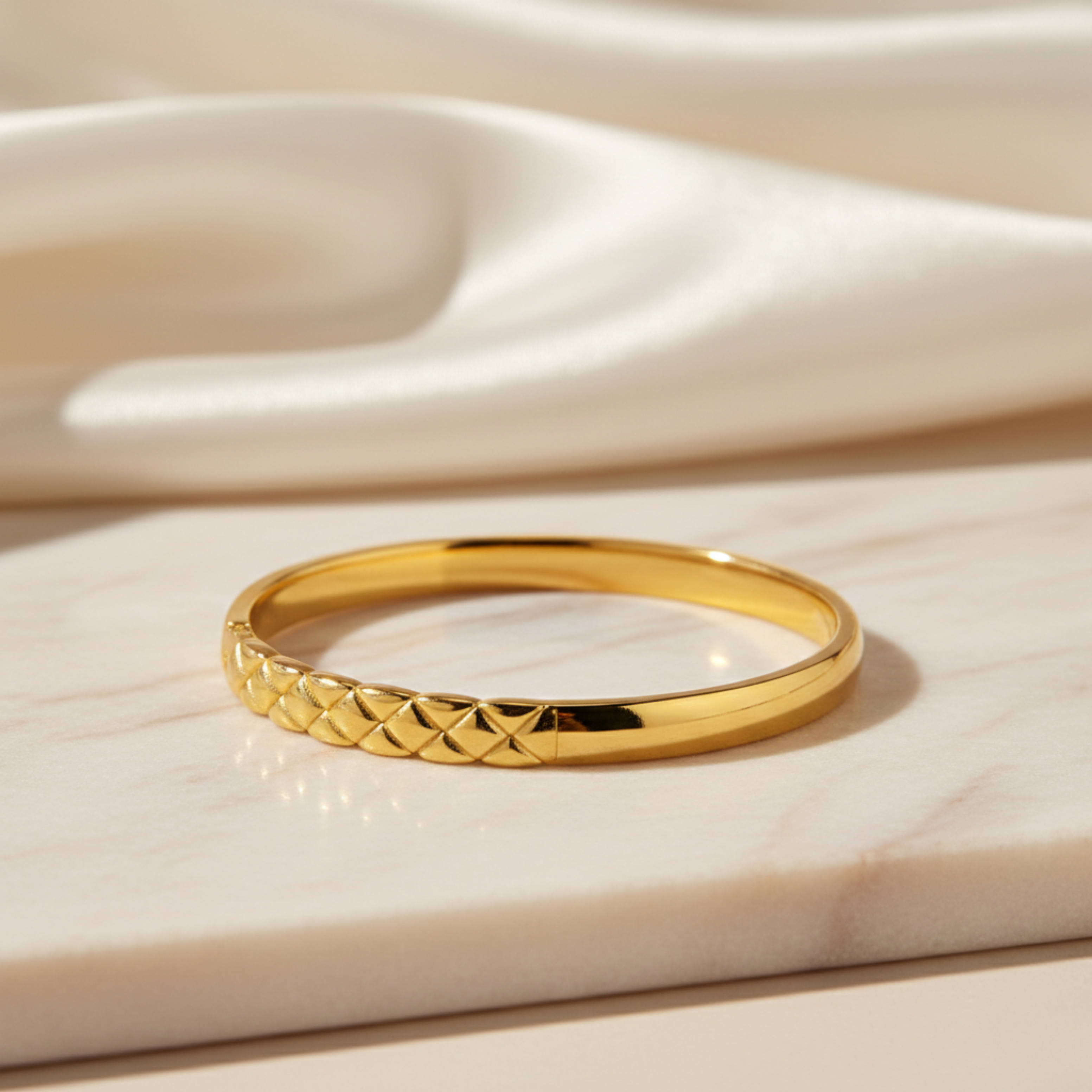 Brunello Gold Cuff