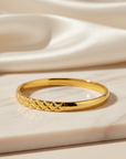 Brunello Gold Cuff