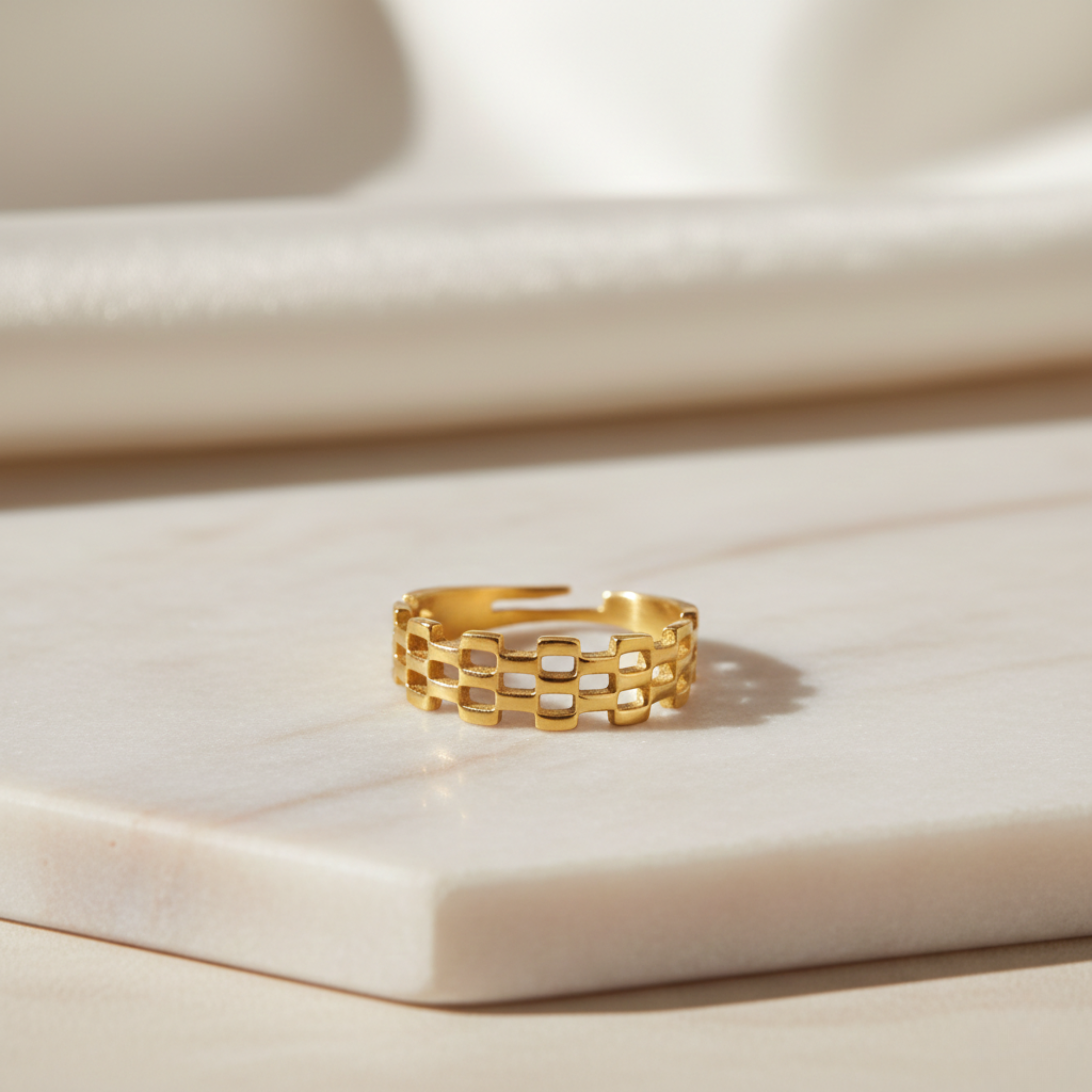The Checkered Ring