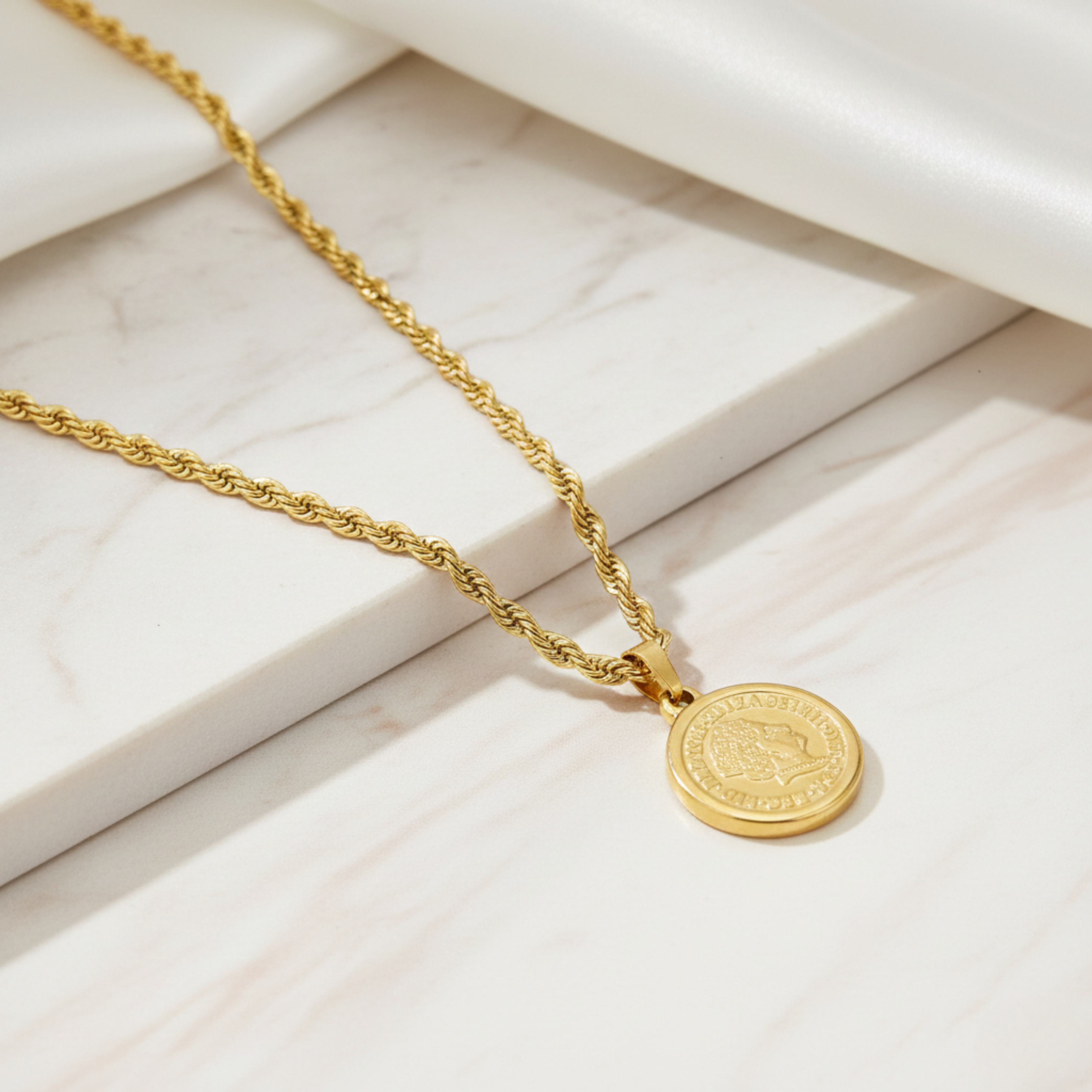 Coin Radiance Necklace