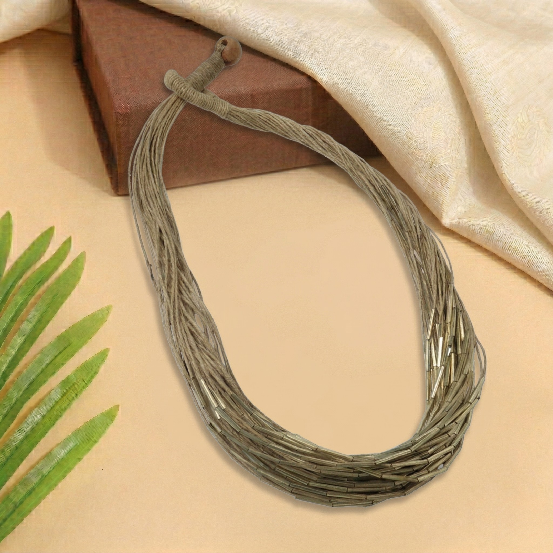 Luxe Loom Necklace