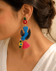 Parrot Tassel Earrings Seebora