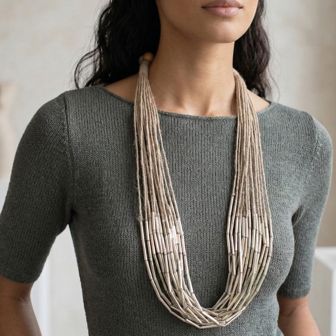 Luxe Loom Necklace