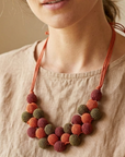 Woven Sphere Necklace