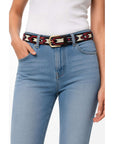 Azara Beaded Belt Seebora