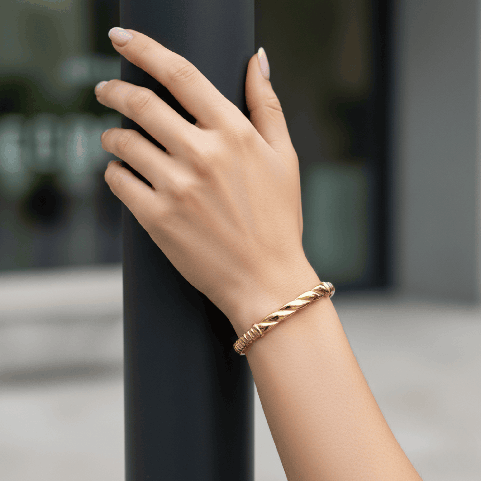 Bose Gold Cuff Seebora