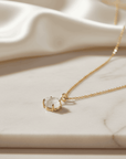 Cala White Pendant Set Seebora