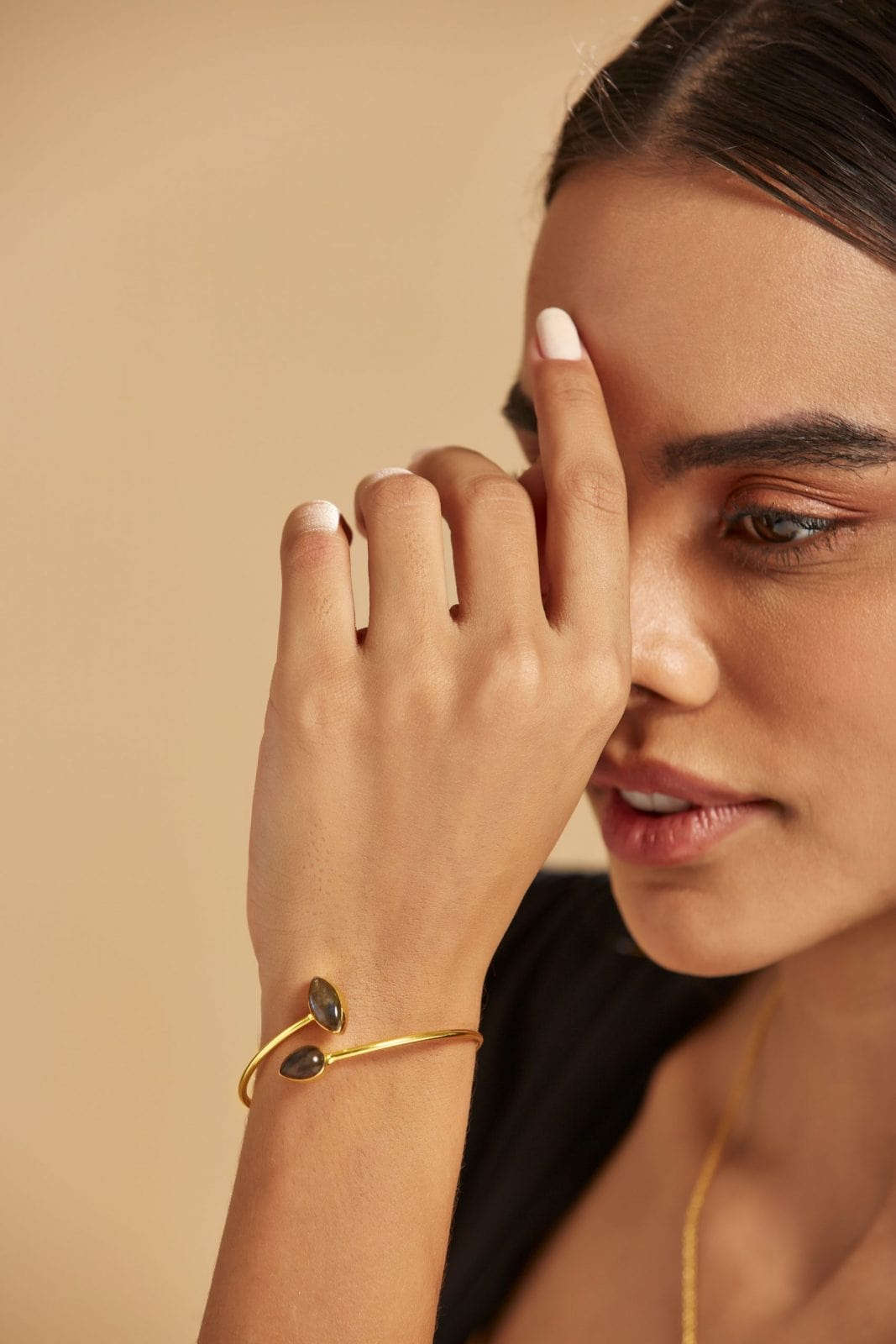 Chi-Chi Droplet Cuff Set, jewelry, fashion, accessories