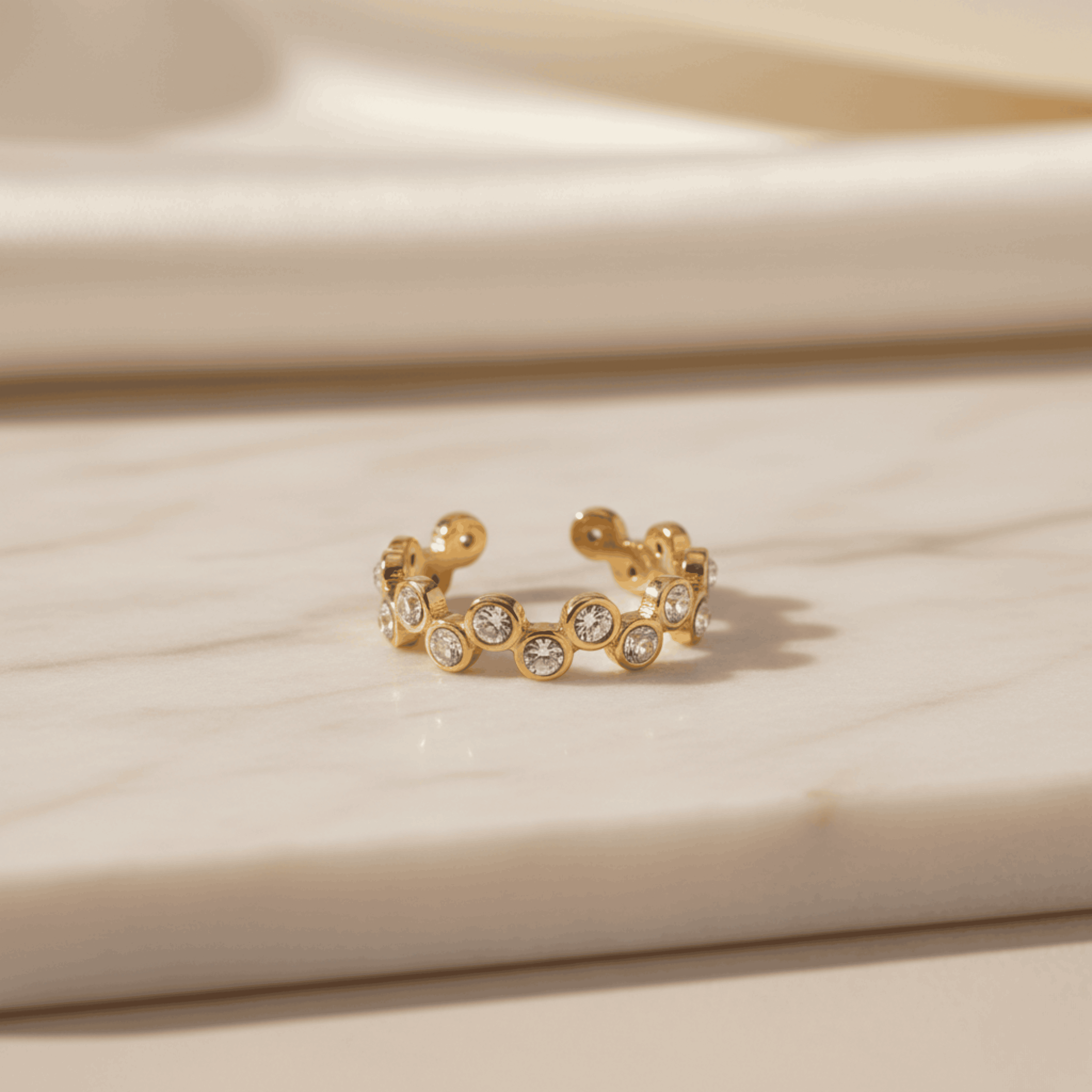 Cluster Stone Ring Seebora