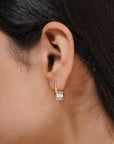 Ear Locker Hoops Seebora