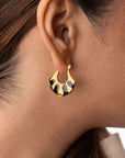 Elegant Edge Earrings Seebora