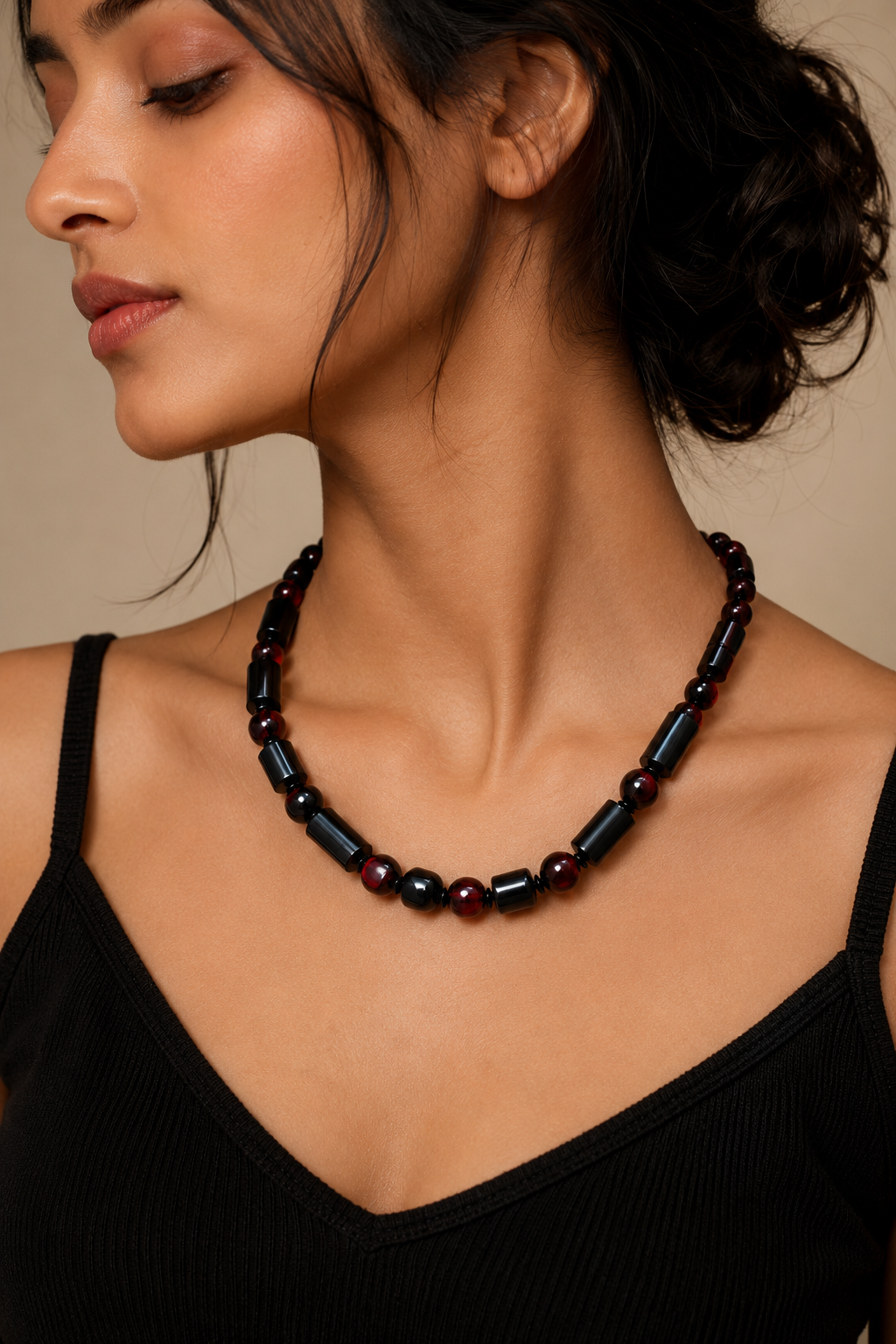 Ember Noir Necklace