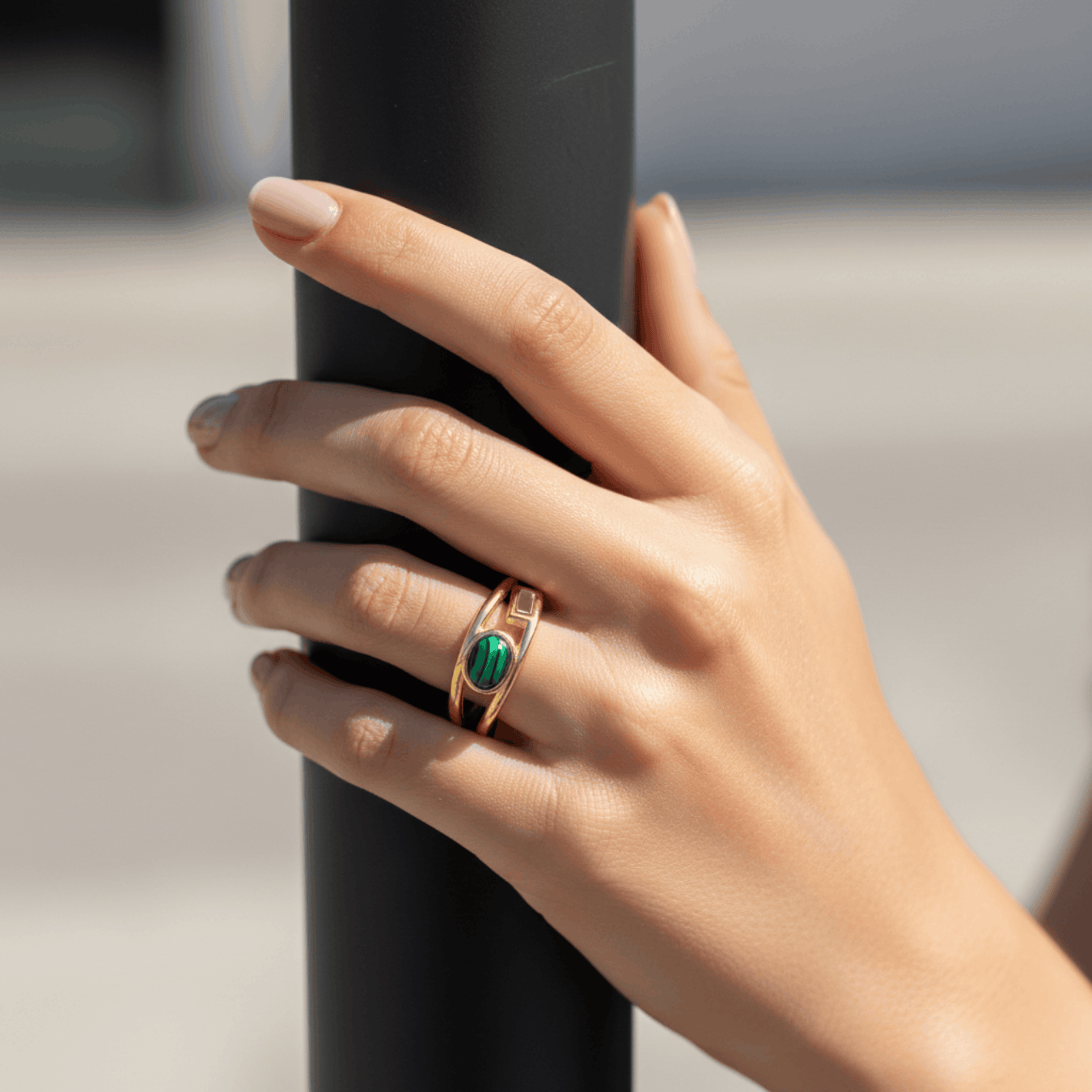 Emerald Isle Ring Seebora
