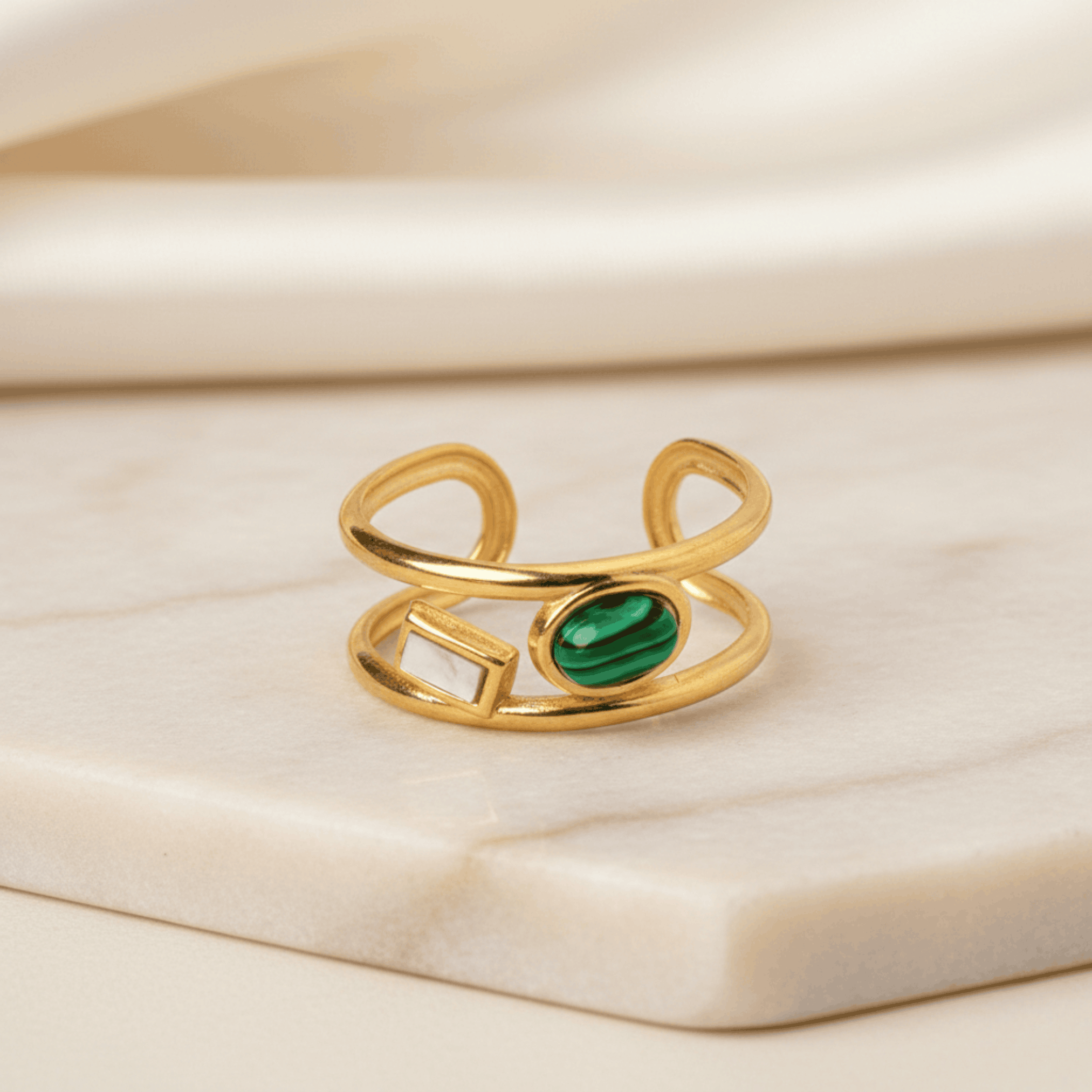 Emerald Isle Ring Seebora