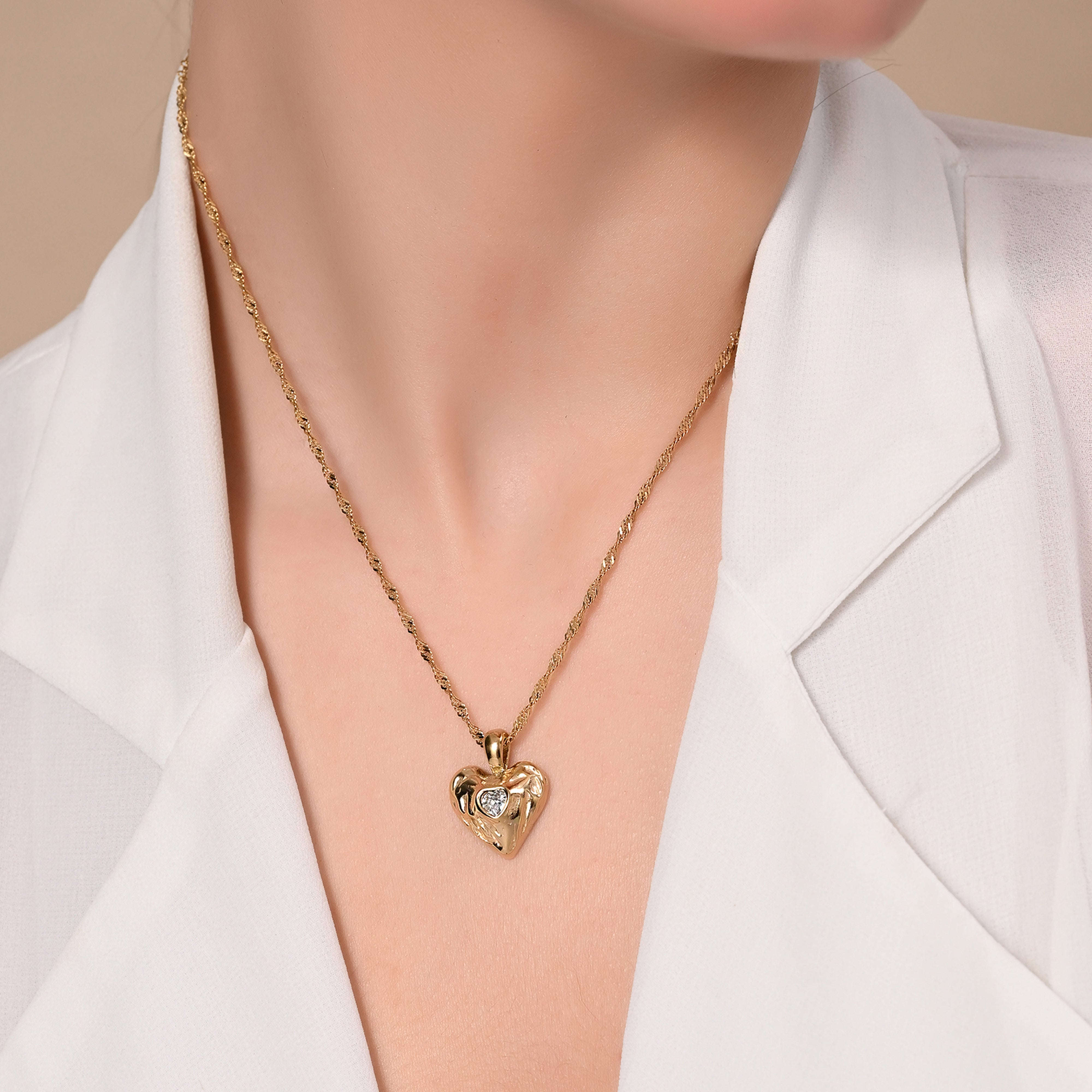 Eternal Love Chain Necklace Seebora