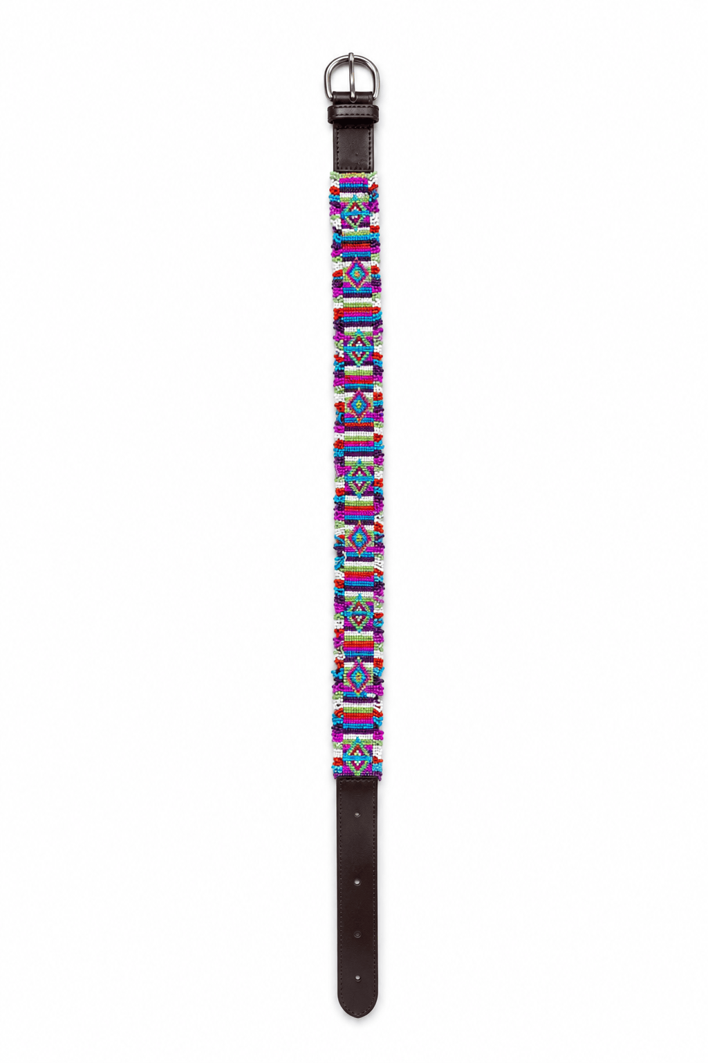 Fiesta Mosaic Belt Multicolour Beaded Women's Belt Seebora