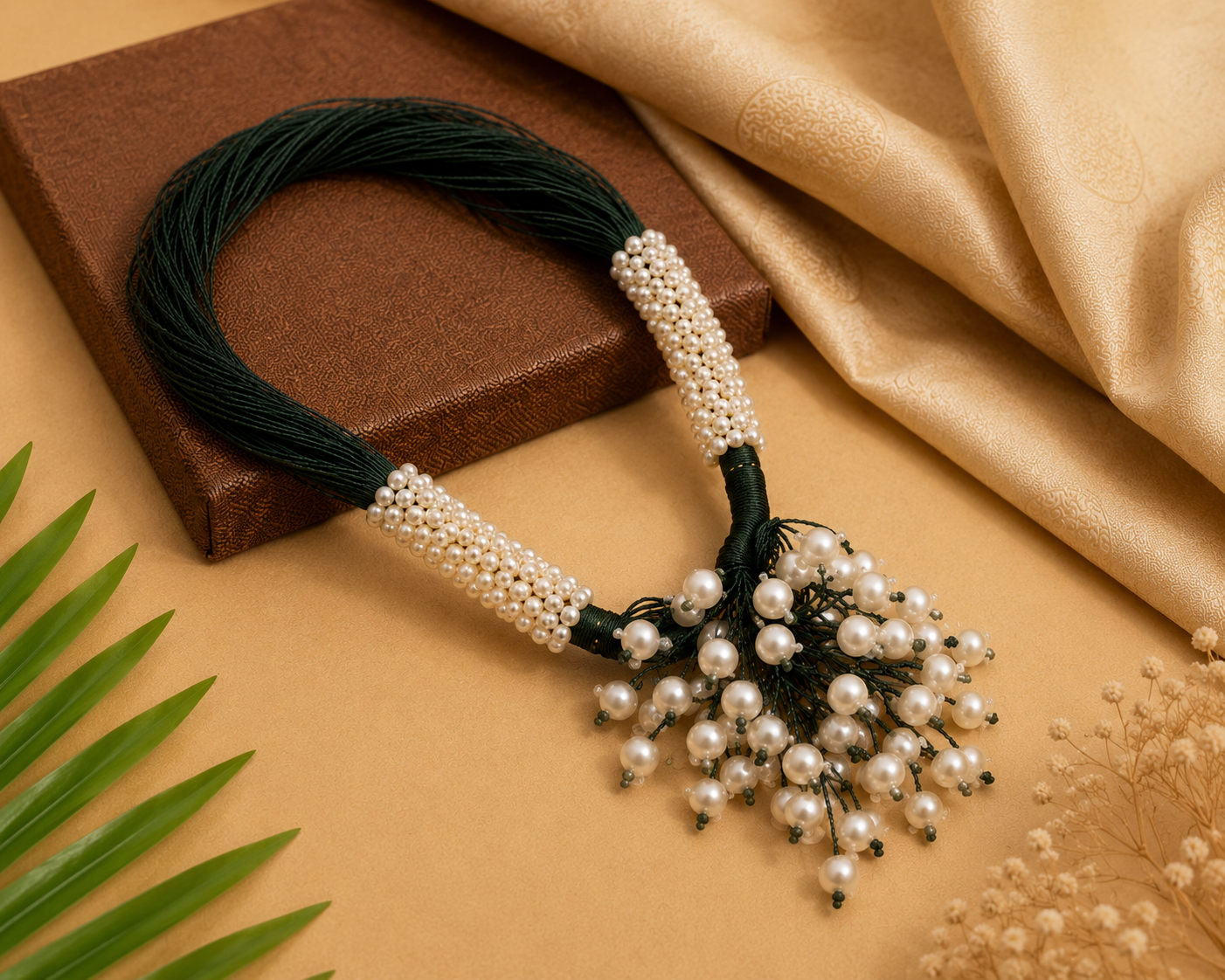 Forest Fringe Necklace