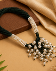 Forest Fringe Necklace