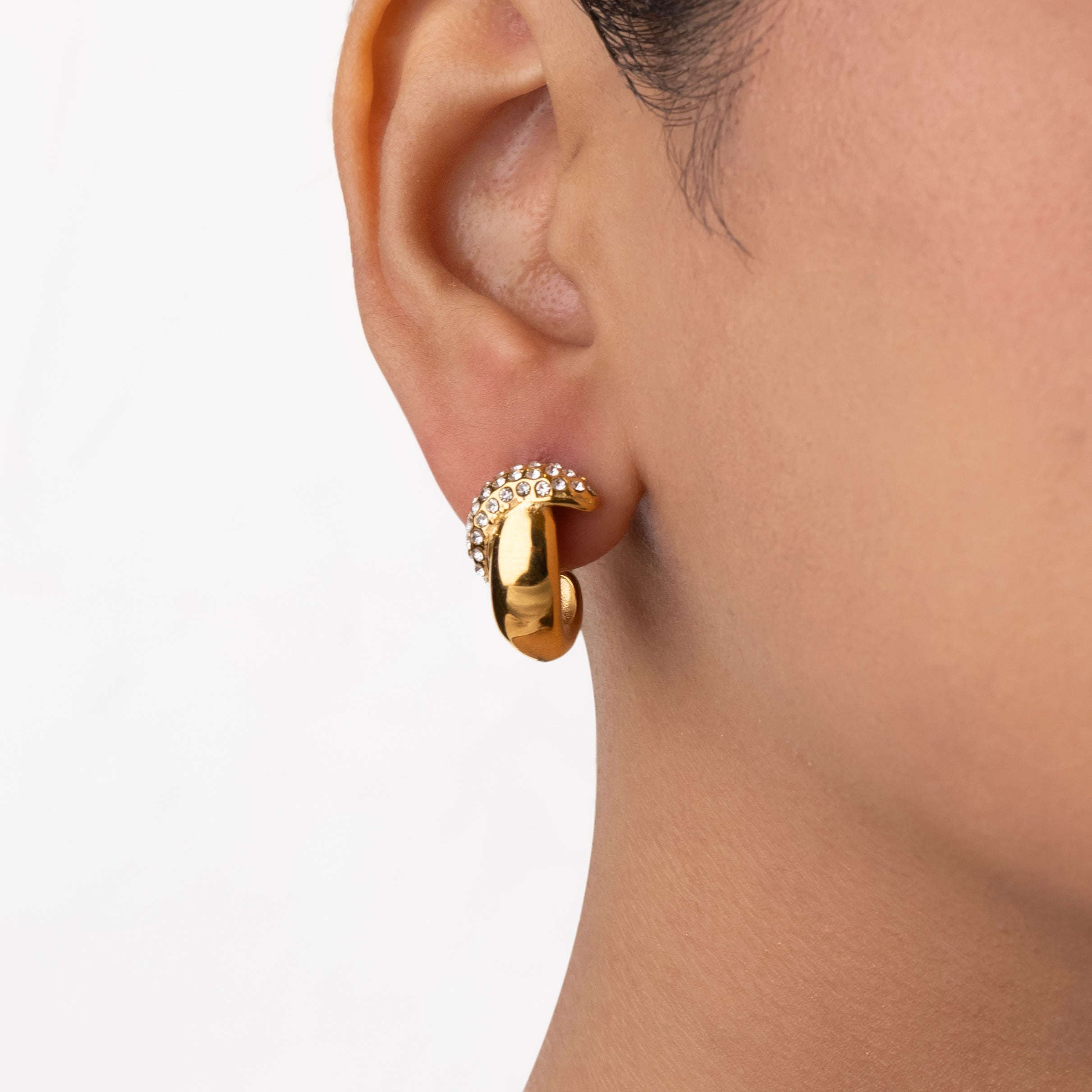 Golden Glimmer Drops