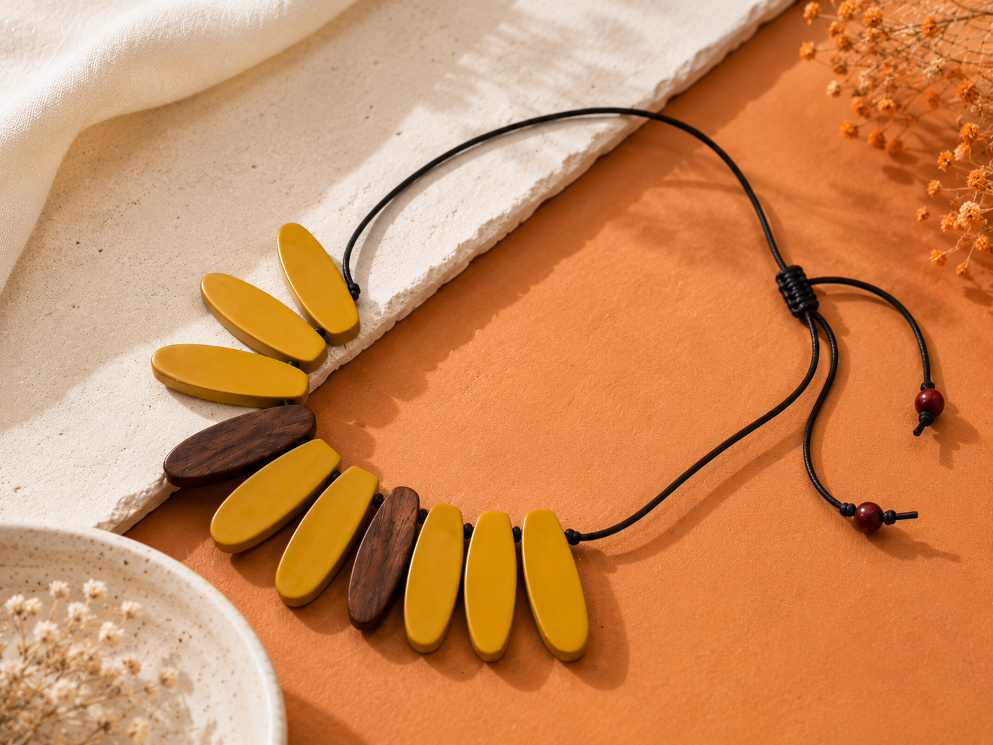 Golden Drift Necklace