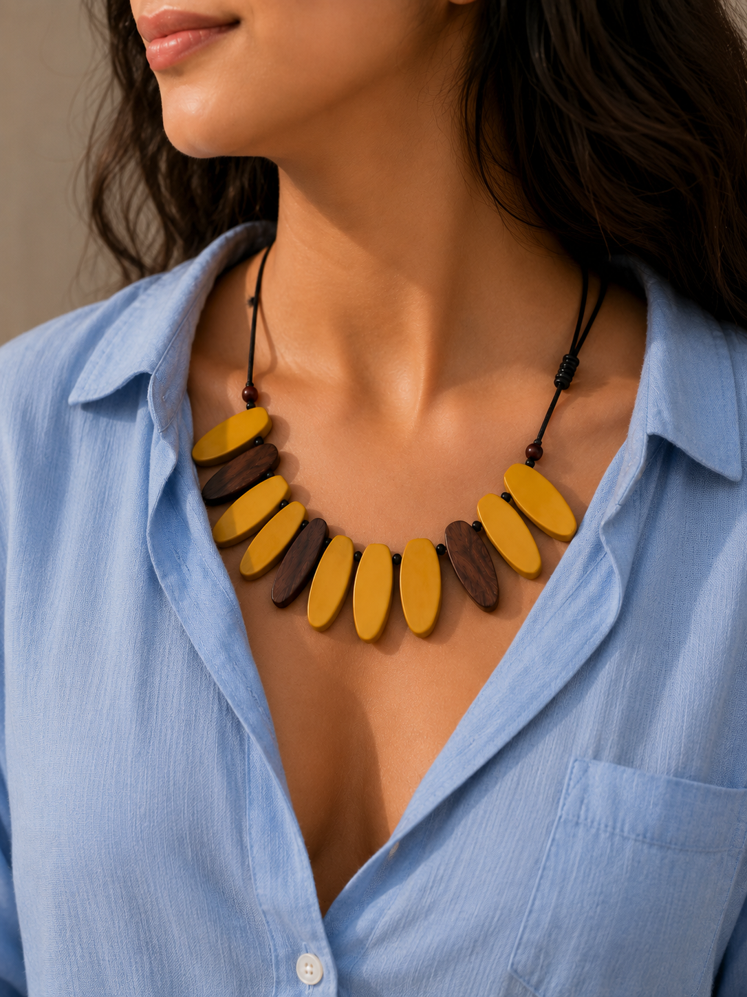 Golden Drift Necklace