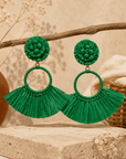 Emerald Solstice Earrings Seebora