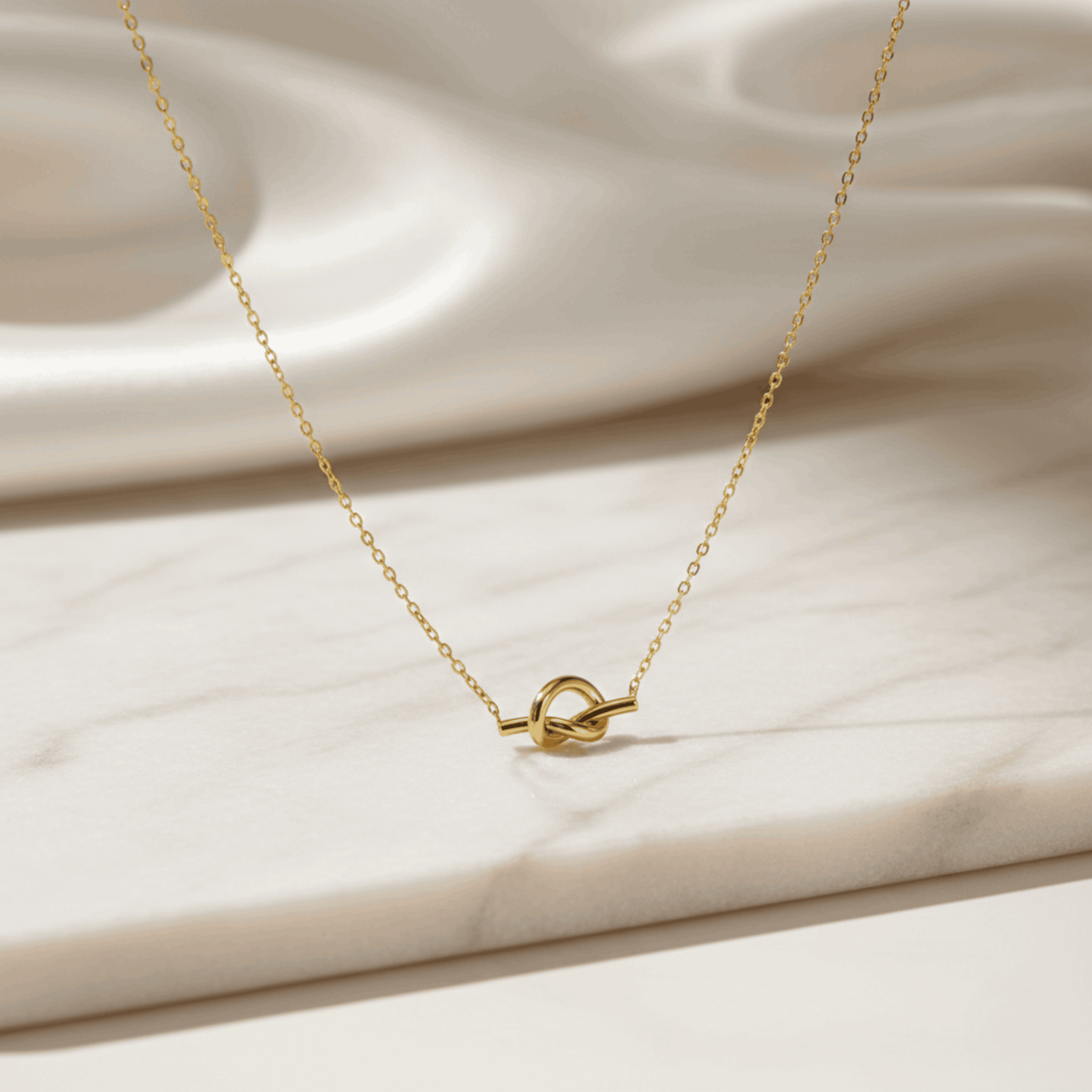 Love Knot Necklace Seebora