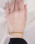 Luxe Aura Gold Bracelet for Women Seebora