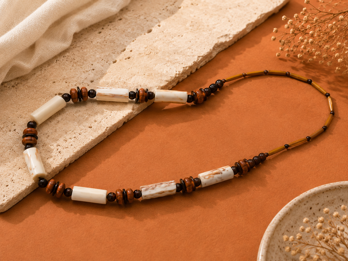 Marble Whisper Necklace