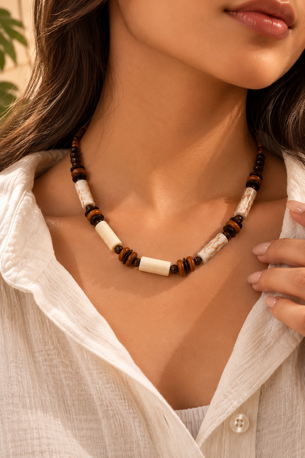 Marble Whisper Necklace