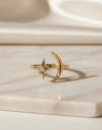 Moon Star Ring Seebora