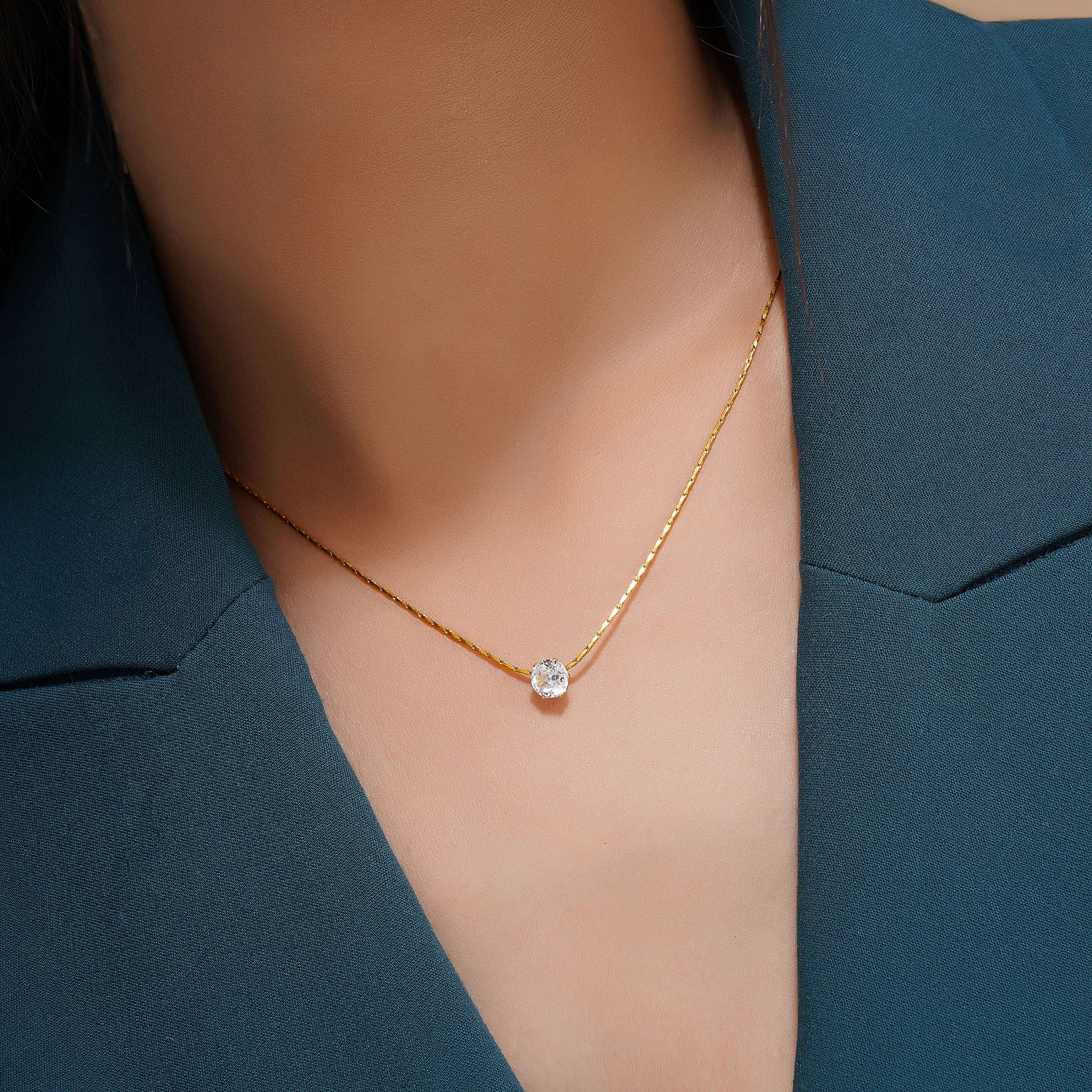 Neo Diamond Necklace Seebora