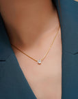 Neo Diamond Necklace Seebora