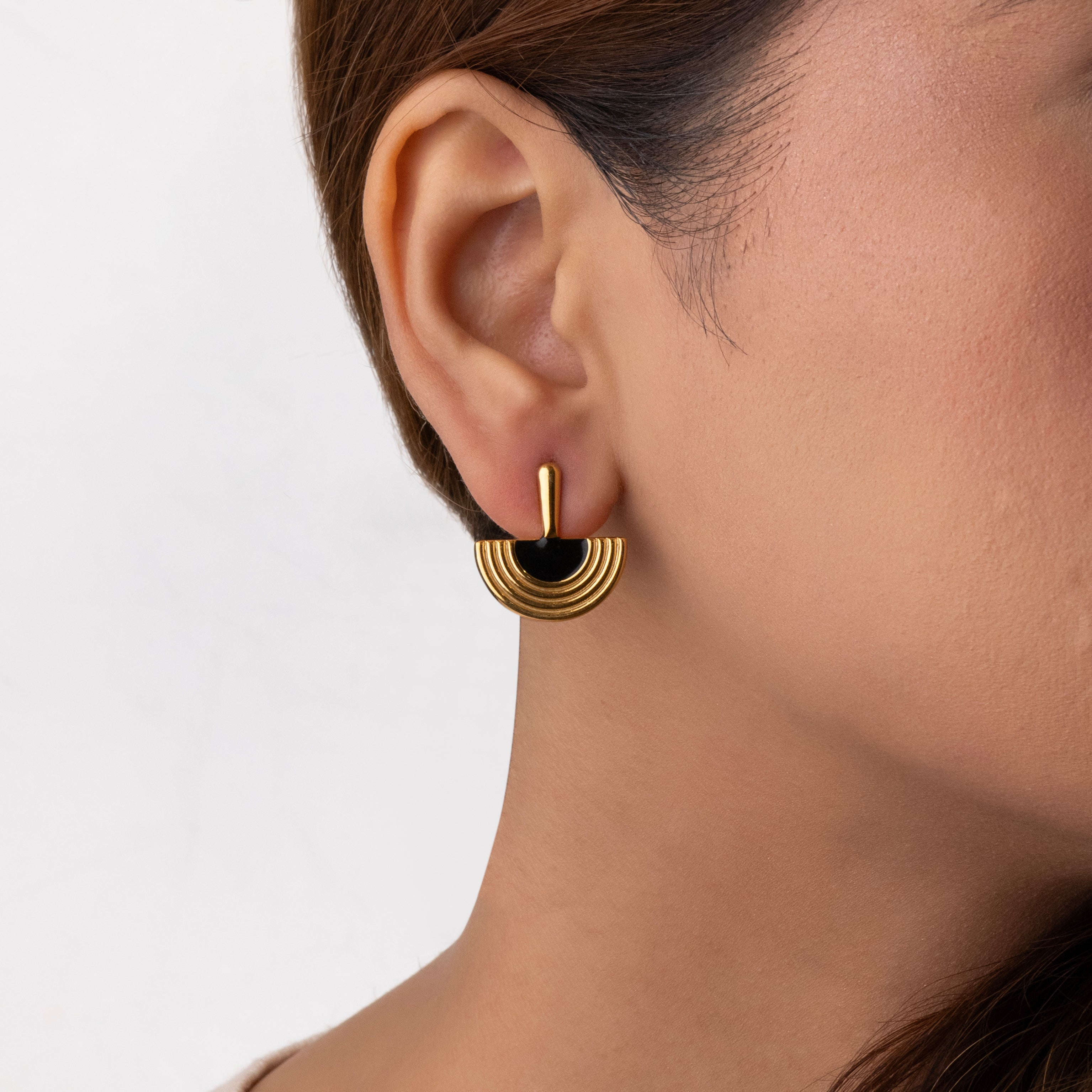 Noir Luxe Earrings Seebora