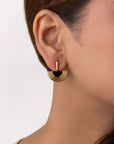 Noir Luxe Earrings Seebora