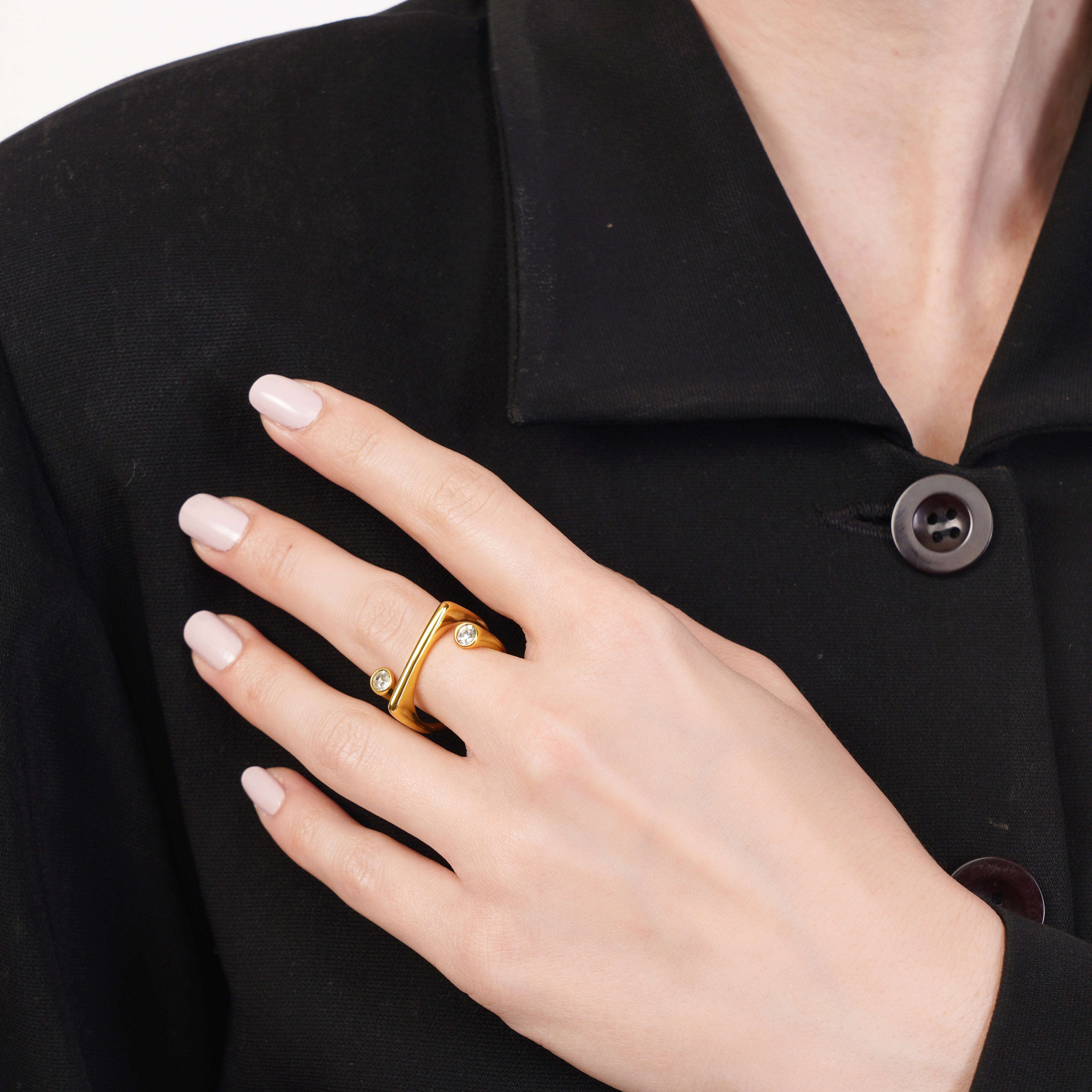 Open Loop Ring Seebora