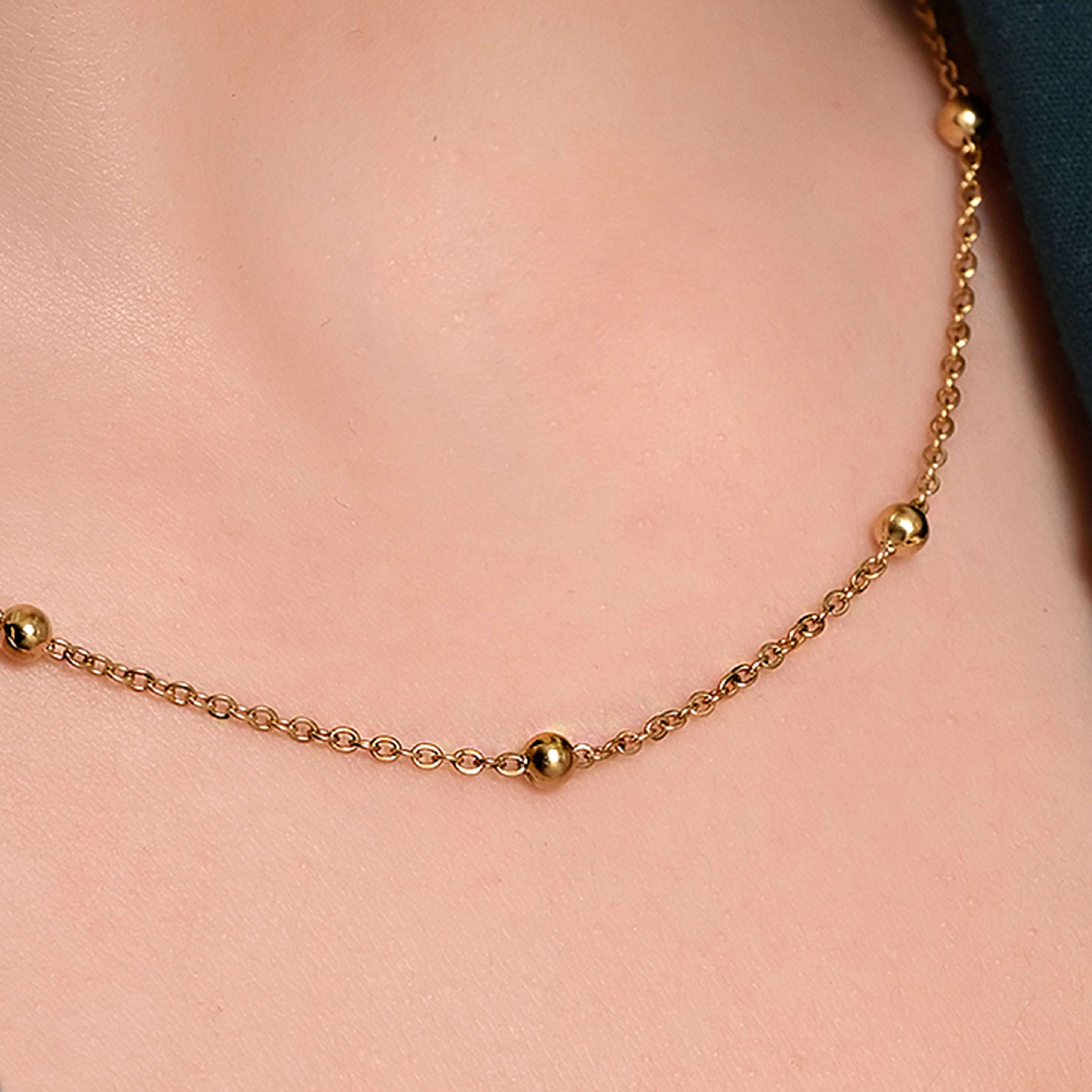 Pure Charm Gold Chain Necklace Seebora