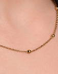 Pure Charm Gold Chain Necklace Seebora