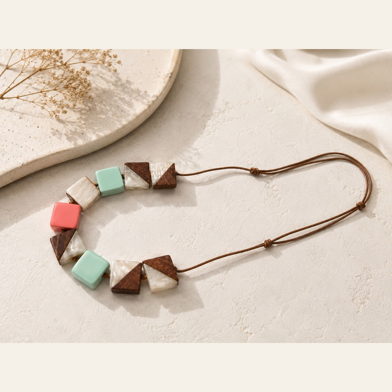 Terra Mosaic Necklace