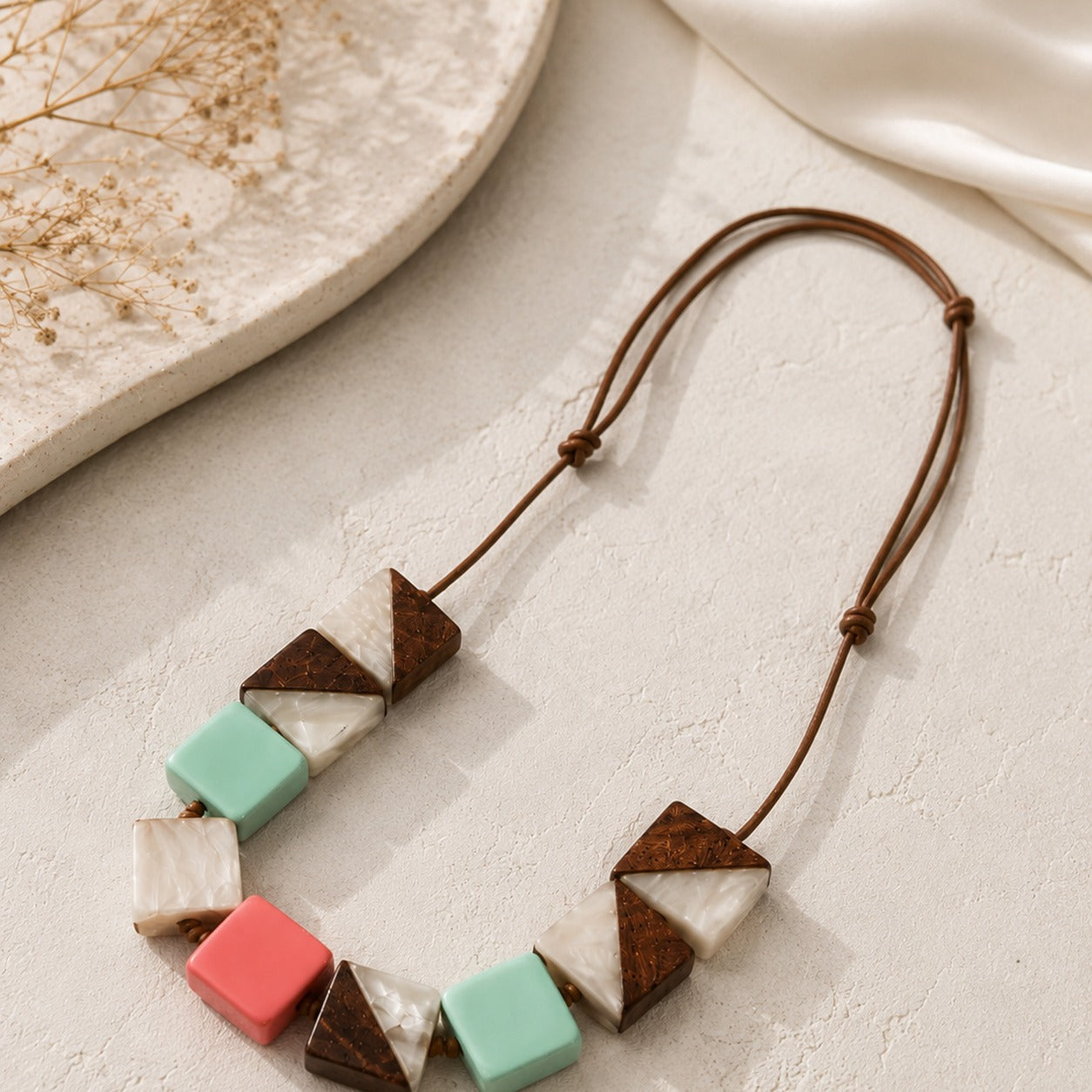 Terra Mosaic Necklace