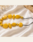 Amber Bloom Necklace