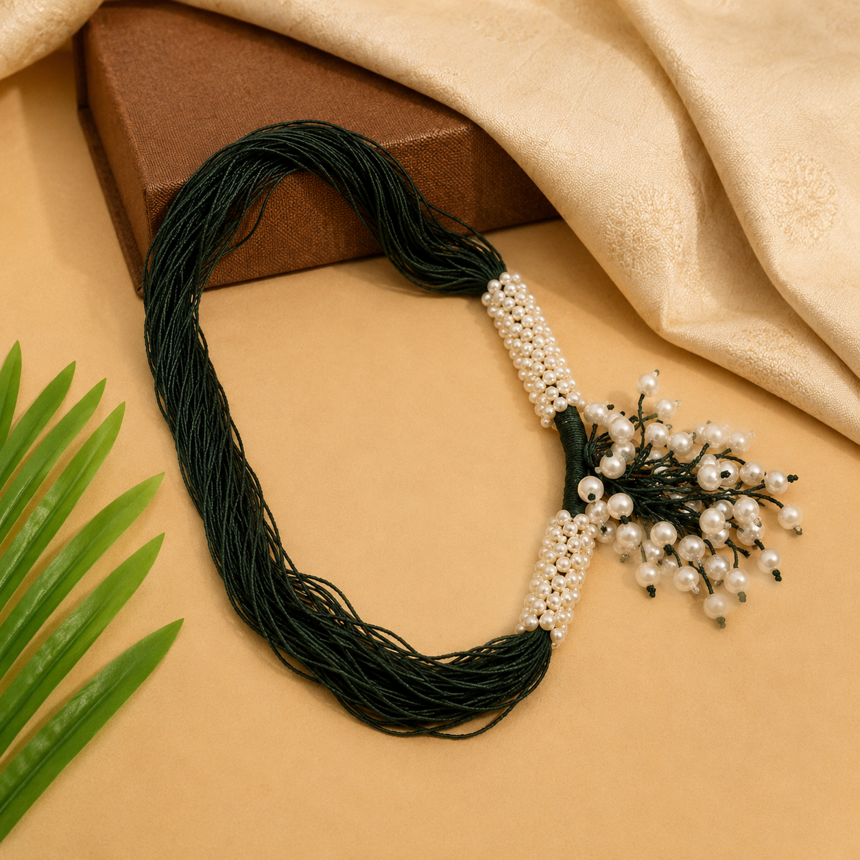 Forest Fringe Necklace
