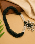 Forest Fringe Necklace