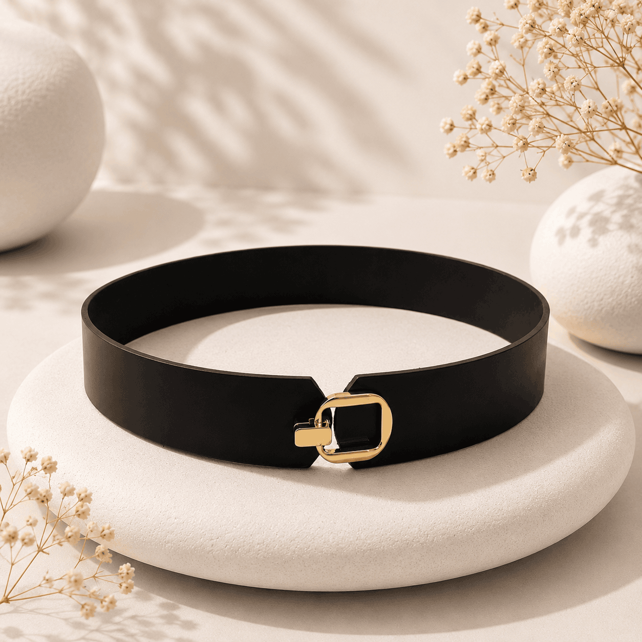 Gilded Noir Waist Belt Seebora