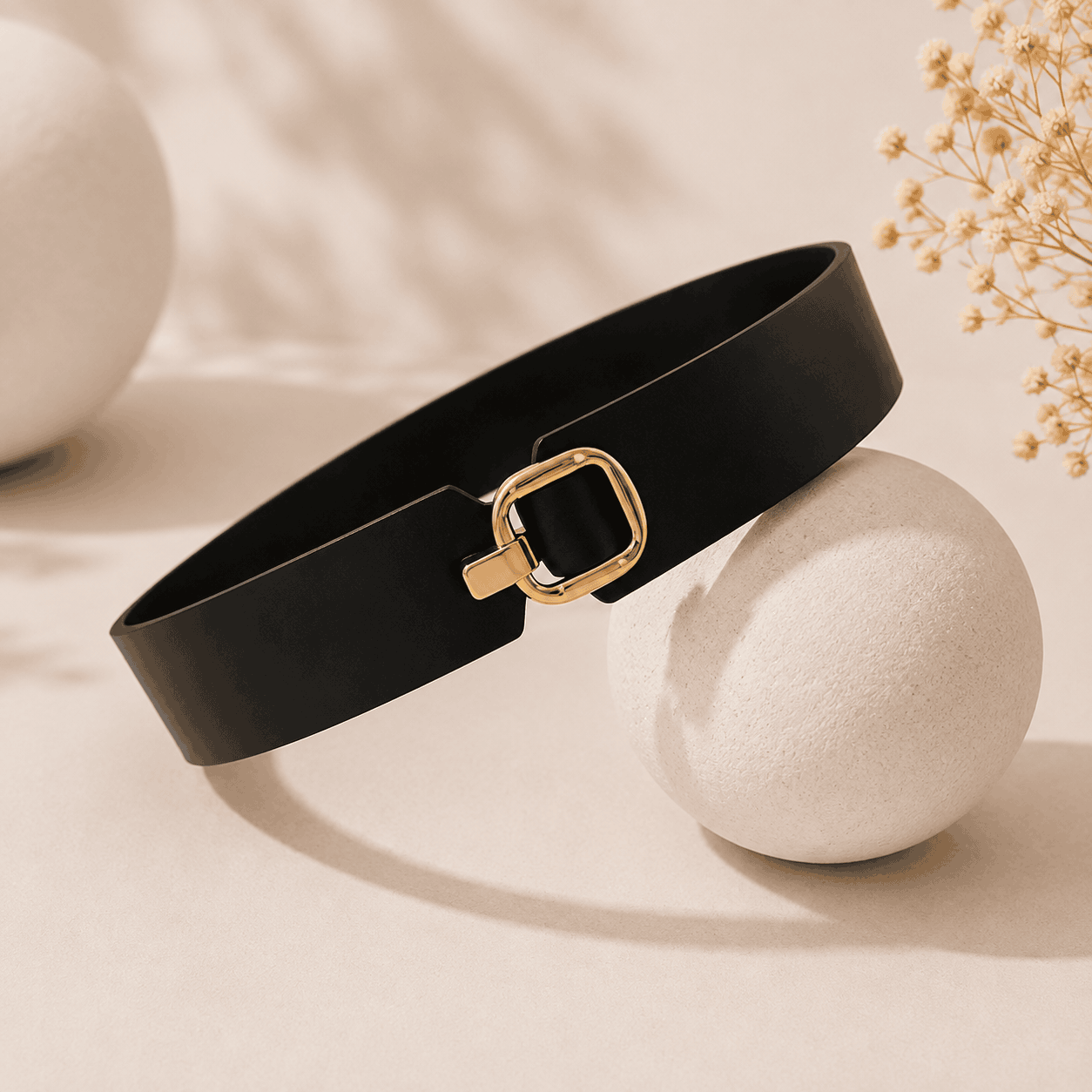 Gilded Noir Waist Belt Seebora