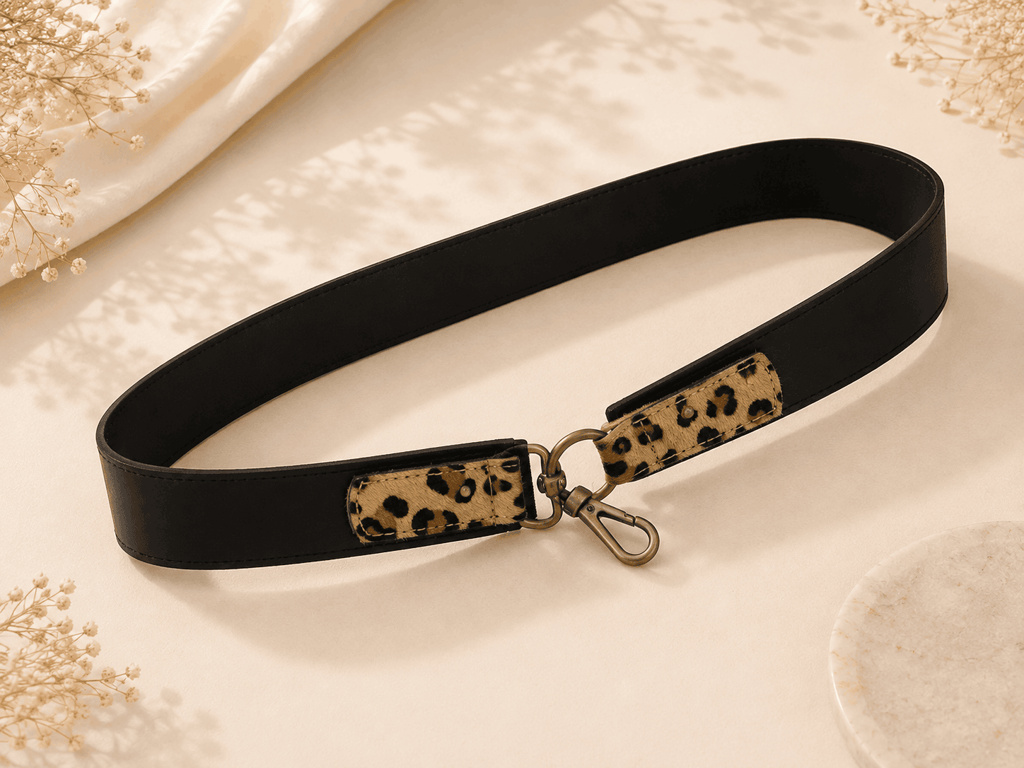 Wild Noir Clip Belt Seebora