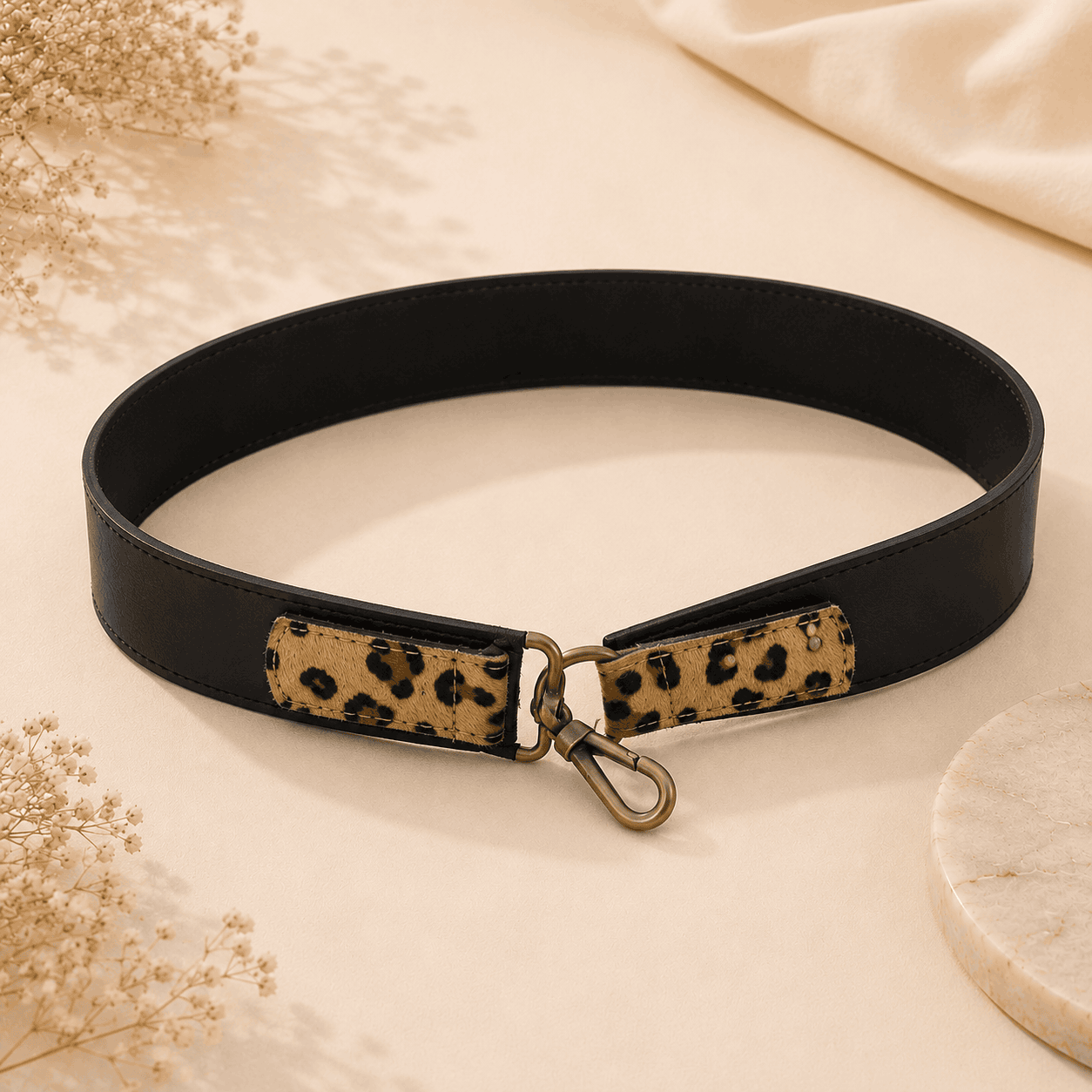 Wild Noir Clip Belt Seebora