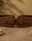 Rustic Rivet Corset Belt Seebora