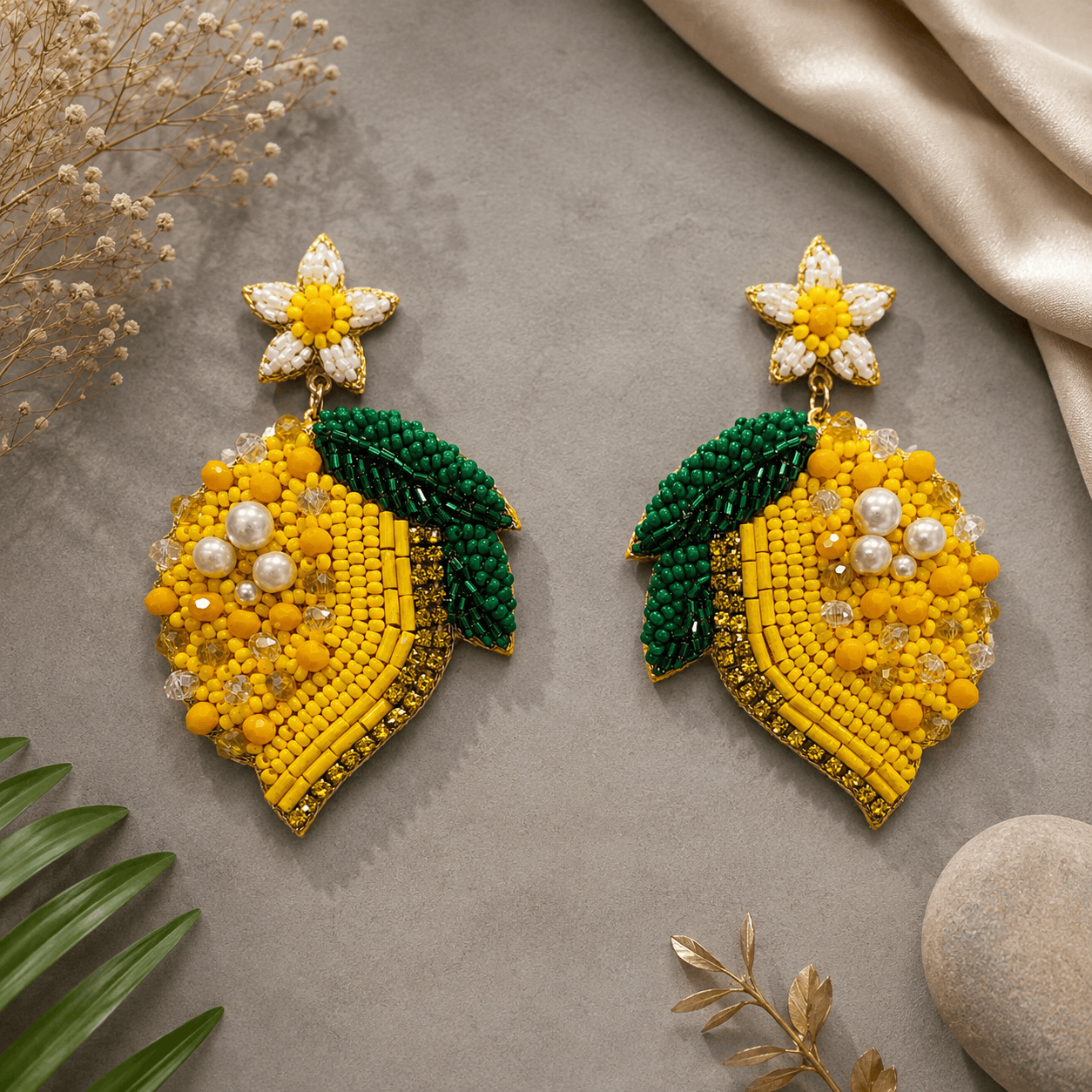 Limoncello Bloom Earrings Seebora